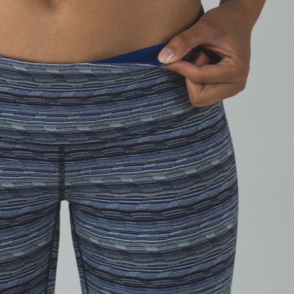 EUC LULULEMON Wunder Under Mid Rise Leggings - Picture 3 of 14